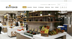 Desktop Screenshot of evinoks.com